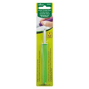 Clover Amour 6.50 mm/US K or 10.5 Crochet Hook